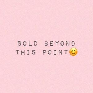 Sold beyond this point